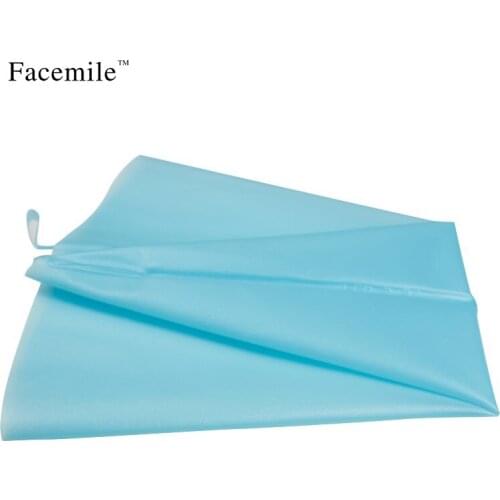 Facemile 35cm length Silicone Kitchen Accessories Reusable Silicone Icing Piping Cream Pastry Bag Cake DIY Decorating Tool 03090