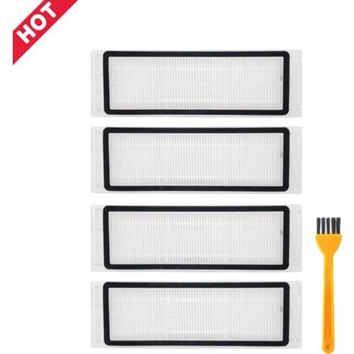 4pcs/lot Hepa Filter for Xiaomi Vaccum 1 1S Generation Mi Robot Vacuum Cleaner