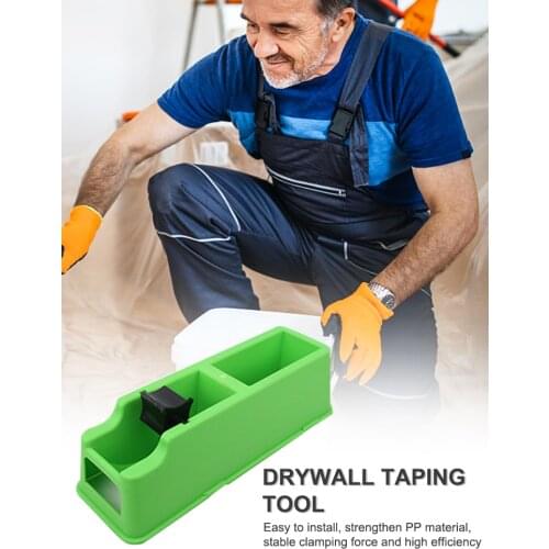 Drywall Taping Tool Drywall Tape and Joint Compound Applicator Drywall Mess Free Taping Tool Drywall Taping DIY Tools