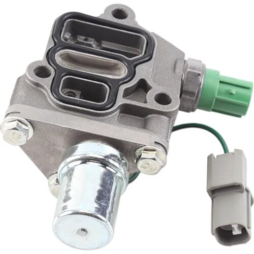 VTEC Solenoid Spool Valve 15810-P2R-A01 15810P2RA01 For Honda Civic 1996-2000 Replace Silver 1pc