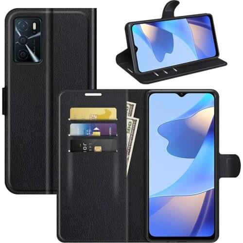 For OPPO A16 Case Cover Wallet Leather Flip Leather Phone Case For OPPO A16 High Quality Stand Cover For OPPO A16