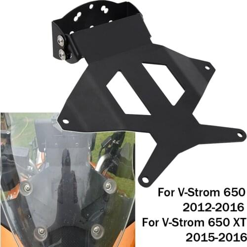 FOR Suzuki V-Strom 650 V-Strom 650 XT 2012 2013 2014 2015 2016 Motorcycle Accessories GPS navigation bracket Supporter Holder