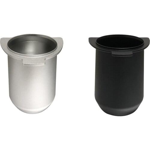 Coffee Dosing Cup Coffee Sniffing Mug Powder Feeder Fit Espresso Cups Machine Coffee Tamper Powder Tools Accessories