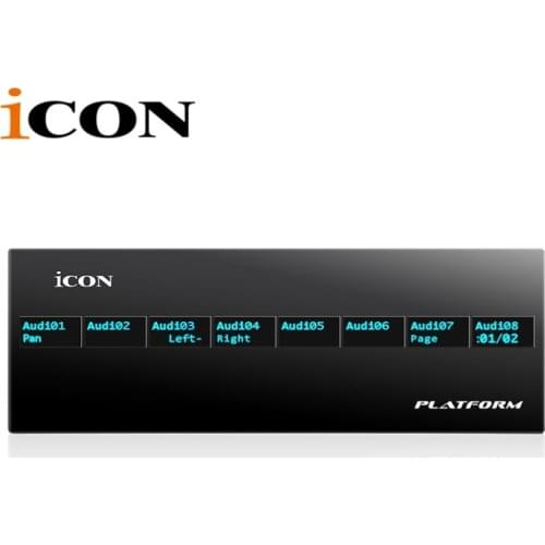 ICON Platform D3 Modular OLED Display Unit For The Platform Nano Series Control Surfaces