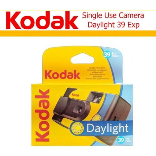 Kodak 39 Photo Daylight Disposable Disposable Film Camera Point-and-Point Camera ACE Birthday Gift (Expiration Date 2022-9)