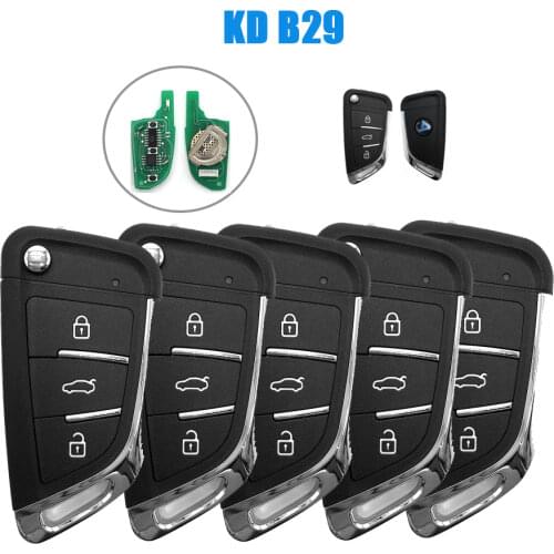 KEYDIY Original KD remote B29 KD900/KD-X2 Key Programmer B Series KD MINI Remote Control