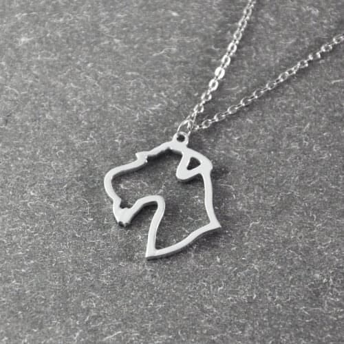 Airedale Terrier necklace, Airedale Terrier pendant, animal necklace ,alloy dog necklace , pet memorial gift , dog pendant