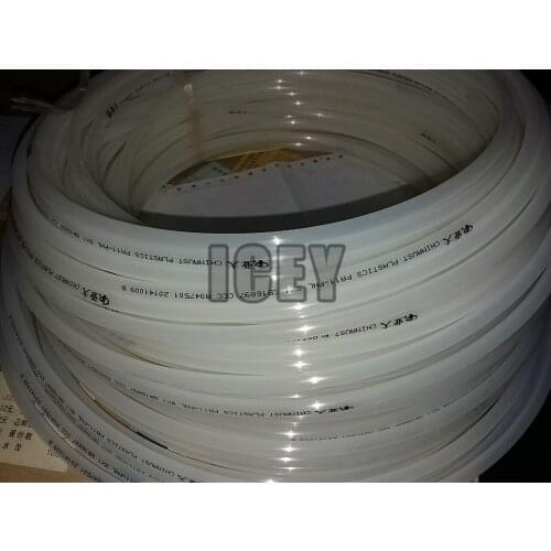 PA11 Nylon Tube 8*1mm 4*0.75mm Polyamide Oil Pipe High Pneumatic Parts Pressure Air Compressor Hose Gasoline-Tube 200m / 400m