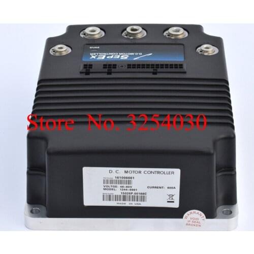 Supplying Home-made 600A 48V 84V DC Controller Replacing CURTIS DC SepEx MOTOR CONTROLLER 1244 6661 for EP Electric Forklift