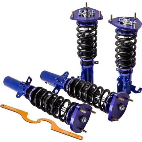 Coilovers Shock Absorber Suspension for Toyota Corolla Levin AE100 AE111 1987-2000 Coil Spring Adjustable Height