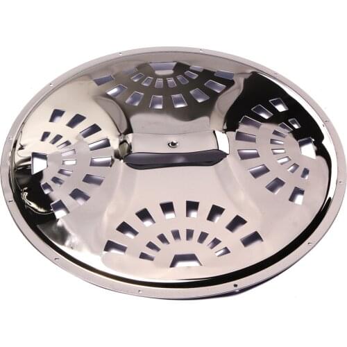 Sliver Resonator Iron Dobro Guitar Coverplate For Spider Bridge 281 X 274mm