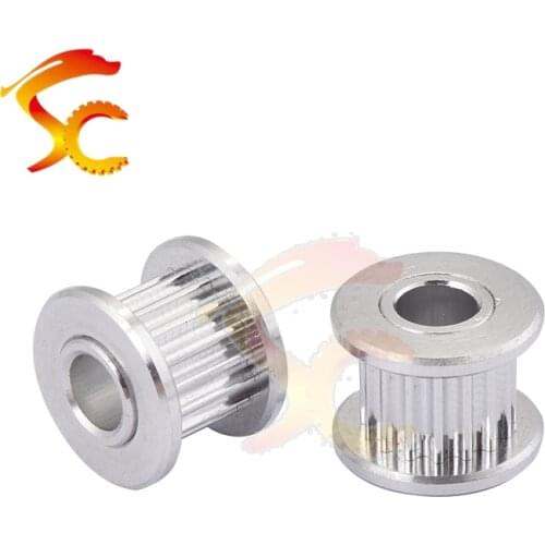 3D Printers pulley GT2 16 teeth bore 5mm 2GT 16teeth timing pulley fit for belt width 6mm