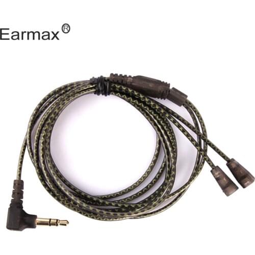 Replacement Cable for Sennheiser IE8 IE80 IE8i Earphone Cable Upgrading Fone De Ouvido Noise Cancelling Sport Headset Cables