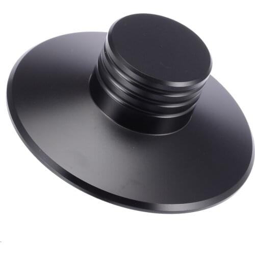 Disc Stabilizer Turntable LP Vinyl Record Weight Clamp Stabilizer Mini LP Vinyl Record Turntables CD Record Player Disc Vibratio
