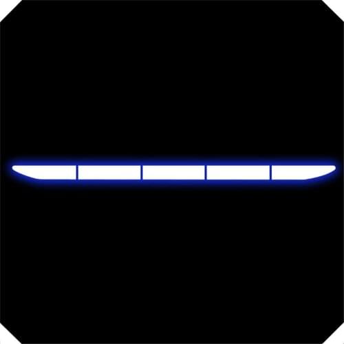 Car Reflective Sticker Warning Strip Tape Traceless for Audi A4 A6 A5 A6L A8L A4 Avant Q7 R A3 3-Door I Ah Ah A8 A3