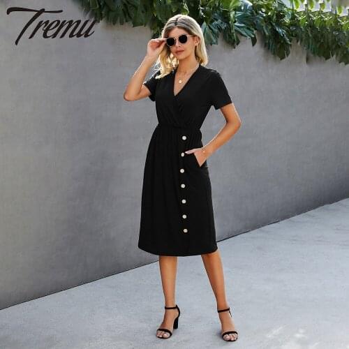TREMU Fashionable Summer Dresses