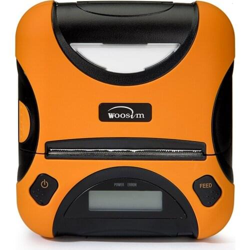 WOOSIM Wireless handheld 80mm portable bluetooth micro ticket receipt printer WSP-i350