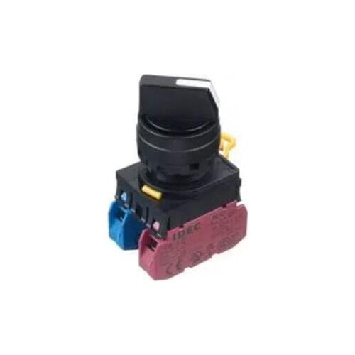 YW1S-2E11 ROTARY SWITCH, 2 POS, 10A, 120VAC