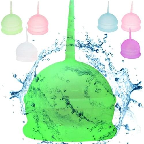 1PCS Silicone Menstrual Cup Feminine Hygiene Lady Cup Prevent Side Leakage Period Cup Collector Menstrual Vigin Care 2 Sizes