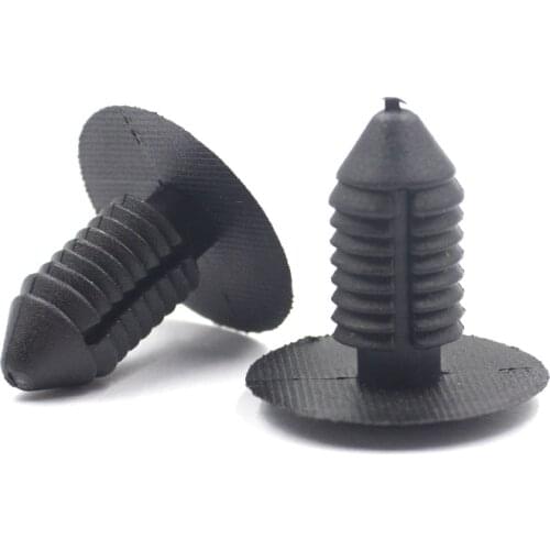 10 PCS Fits 10.5mm Car Trim Panel Roof Liner Engine Hood Cover insulation Cotton Fastener Rivet Fixed Clips