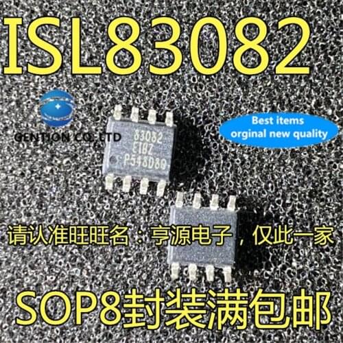 10Pcs ISL83082 ISL83082EIBZ SOP8 83082 in stock 100% new and original