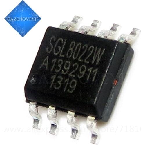 10pcs/lot SGL8022W SGL8022 SOP-8 In Stock