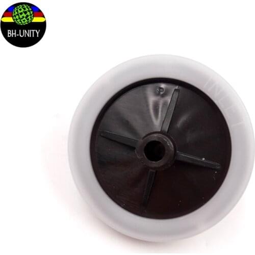 2pcs Original Flora uv printer black big uv disk ink filter for UV ink printer filter (for uv ink)