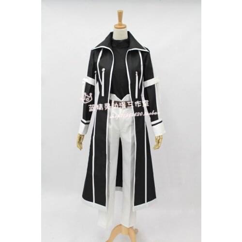 2016 Li Shenshun Darker than Black: The Black Contractor Kuro no Keiyakusha Hei Cosplay Costume