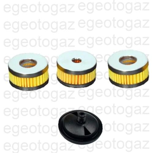 3 Pieces Lovato Lock Of Filter Lpg Cng Gaz Valve Filter