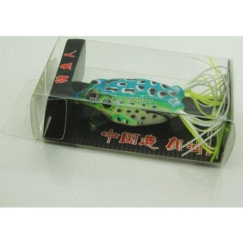 3pcs Simulation Hooks RayFrog snakehead Killer Fishing Lure Top WaterFrog Lure. 12.7g/pcs