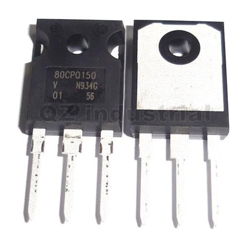 5pcs/lot new and original TO-247 80CPQ150 80CPQ150PBF