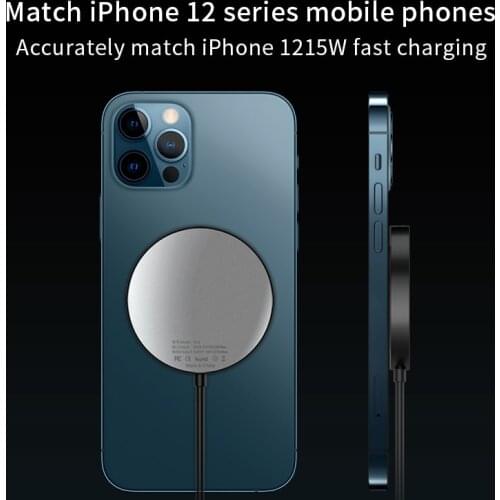696 Magnetic Wireless Chargers For Mobile Phones