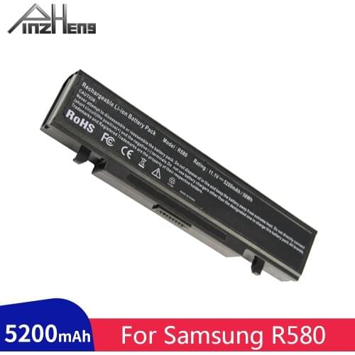 PINZHENG Laptop Battery For SamSung AA-PB9NS6B AA-PB9NC6B R428 R429 R580 NP300 NP350 RV410 RV509 R530 R580 R528 5200mAh Battery