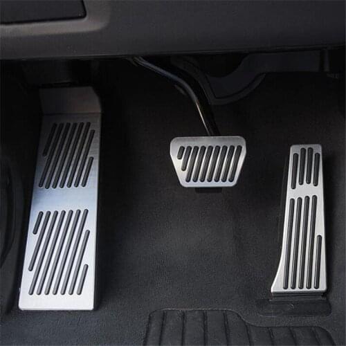 Car interior Accelerator Brake pedal Decoration Cover Trim case For BMW X3 G01 X4 G02 7-Series G11 G12