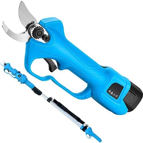High quality Cordless Electric Pruning Shears 16.8V Tree Branch Pruner 25mm (1 Inch) 6-8 Working Hours for fruit tree branches