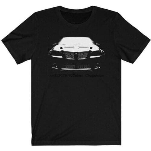 2009 Pontiac G8 GXP Grille and Taillights Silhouette Art Shirt