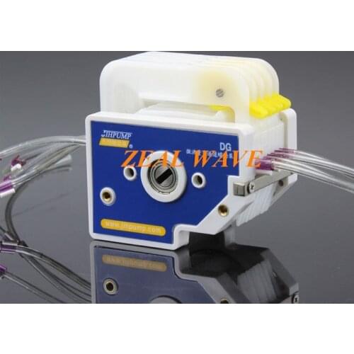Jieheng DG Multi-Tube Peristaltic Pump Head Micro Flow Titration Peristaltic Pump Jieheng OEM Peristaltic Pump Head