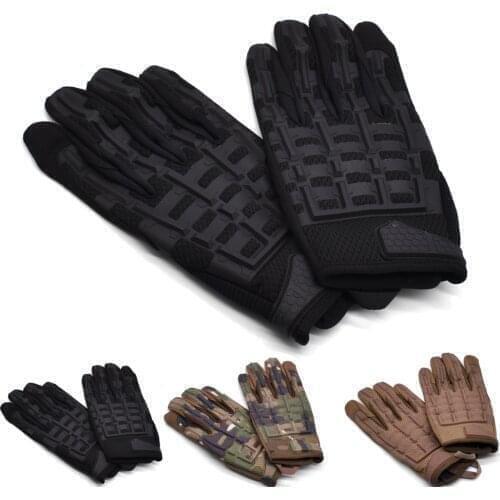 Quality Motorcycl Gloves Cycling Full Finger Gloves Non-Slip Breathable Gloves ATV Camping Climbing Hiking Work Outdoor Sports