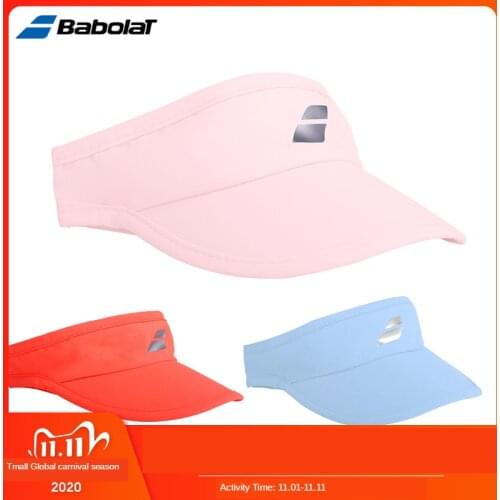 Babolat tennis cap topless with top-speed dry sports casual sun hat baseball cap summer sun protection