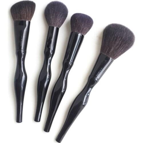Bdbeauty SK-Tools Brush 01-Powder 17-Medium Angled Multipurpose 24-Dense Blush/Powder 29-Domed Blusher Beauty Makeup Brushes