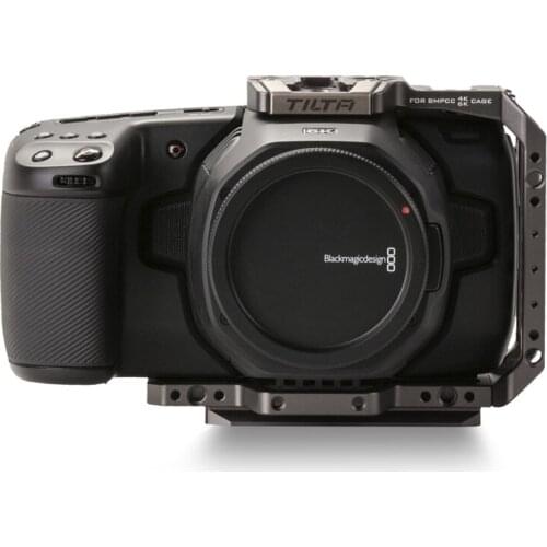 Tilta BMPCC 6K 4K Cage Gray Half Cage for Blackmagic Design Pocket Cinema Camera 4K