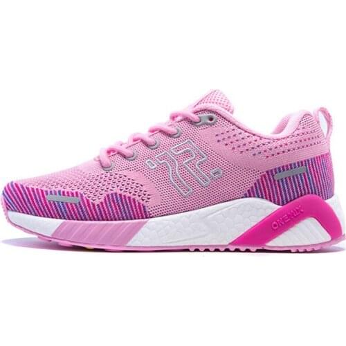 Onemix Mens Running Shoes Women Sport Shoes Breathable Mens Athletic Shoes Outdoor Sneakers Footwear Zapatillas Jogging Shoes