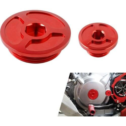 Engine Timing Plug Cover For Honda CRF 250R 450R 450X 230F 250L 250M 250 Rally 1000L XR 250 400 Motard Baja TRX 400EX 450ER