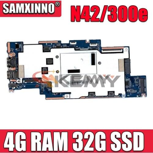 For Lenovo Winbook N42/300e Motherboard 3N 81AF 81FY CPU N3450 N3350 RAM 4G SSD 32G FRU 5B20P18546 5B20P18561100% Test OK