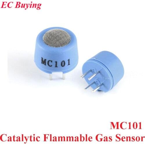 MC101 Catalytic Flammable Gas Sensor Detection Smoke Methane Liquefied Gas Sensor Module Flammable Gas Leak Alarm For Arduino