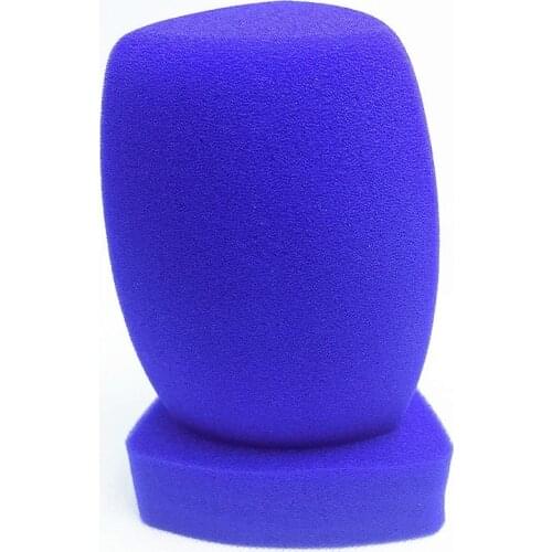 Linhuipad B03 General purpose microphone windscreens Handheld mic windshield mic foam covers print LOGO for TV journalist