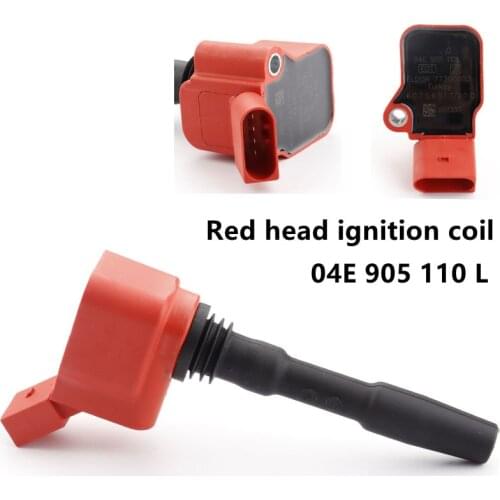 NEW GENUINE 4pcs Ignition Coil For VW Golf Jetta Polo 6R A3 Skoda Seat 04E 905 110 B 04E905110L 04E905110