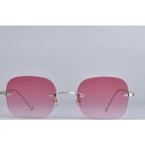 2020 New fashion Jennie jointly Rimless Eyeglasses Optical glasses Frames GENTLE Daisy women men sunglasses