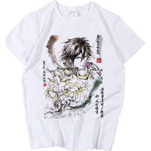 New Shoeshinchou Yuusha: Kono Yuusha ga Ore Tueee Kuse ni Shinchou Sugiru cosplay T-shirt cosplay T shirt Fashion Men Women Tees