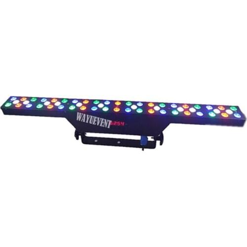 New Design 54 leds 3W RGBW LED par light DMX512 8CH wash light wall washer stage lighting